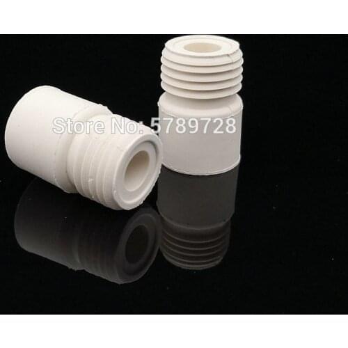 20pcs 50pcs Screwed rubber stopper lab 14# 19# 24# thread mouth Reverse sealing plug for glass infusion bottle