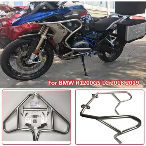 R1200GS Rallye New Motorcycle Engine Guard Crash Bar Protector Upper/Lower For BMW R1200GS LC Rallye 2018 2019 R 1200 GS R1200