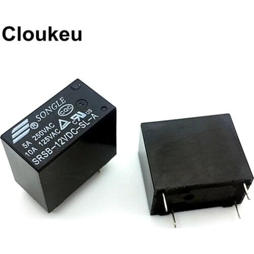 SRSB-12VDC-SL-A 5A Relay DIP4