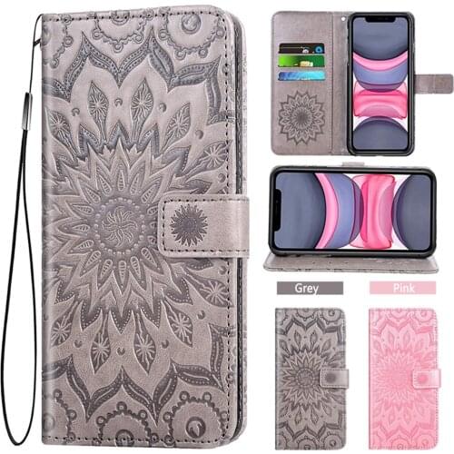 Luxury Leather Wallet Phone Case For Iphone11case iPhone11 I Phone11 XI iPhone11procase Iohone Iphone 11 Pro Max Cover Funda