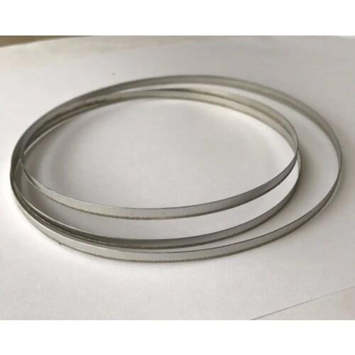 POGUT 94" x 2/5",1/3" Replacement Band Saw Blade Diamond Coated Saw for Diamond Laser 7000 Bandsaw