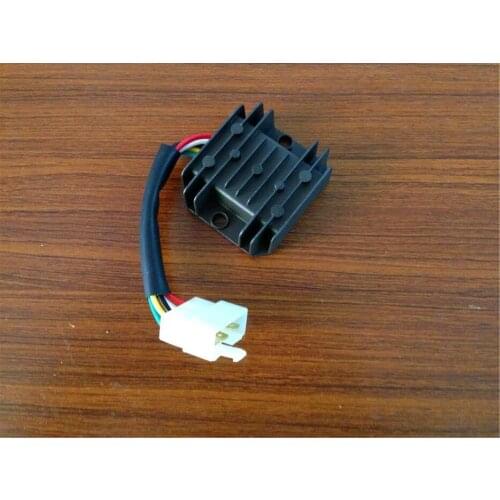 STARPAD For Hammer GY6125 (five-line female plug) rectifier charger regulator voltage regulator wholesale,Free shipping