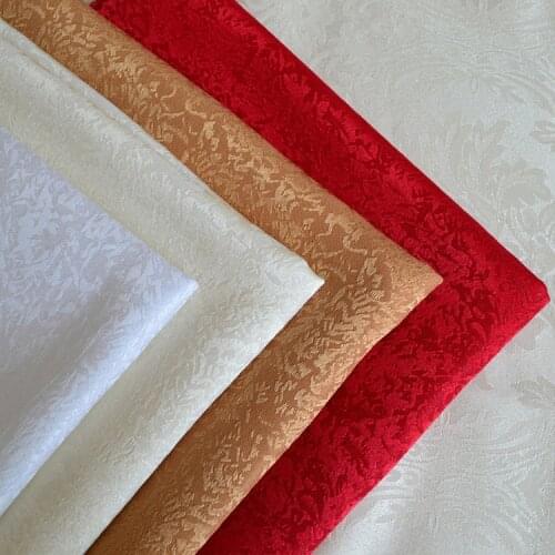 High-quality Jacquard Tea Towel Hotel Towels Napkin Mouthwatering Cloth Table Clean Cup White Red Serviette De Table