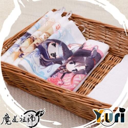 Yuri Limit The Untamed Wei wuxian Lan wangji kerchief towel MDZS cute thoughtful Cos Gift cosplay lovely C