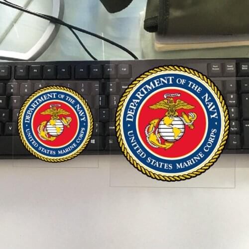 Badge Decal Waterproof Reflective Motorcycle Car Sticker