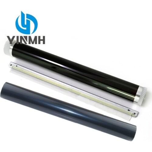 1sets new Fuser Film Sleeve+Cleaning Blade+OPC Drum For Kyocera ECOSYS M2040dn M2540dn M2640idw P2040dn P2235 M2040
