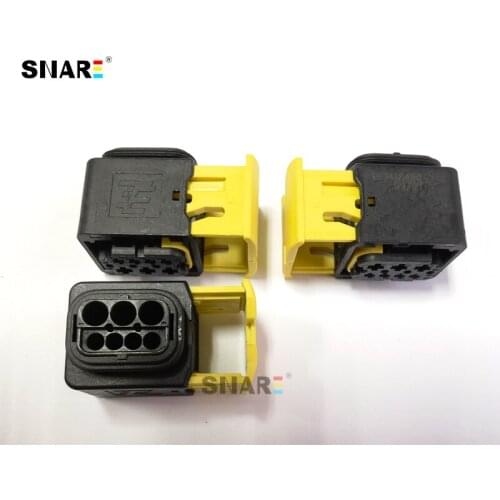 1Pcs/LOT TE/AMP 1-1418480-1 Automotive Connectors 7 POS MIXED REC HSG CODA