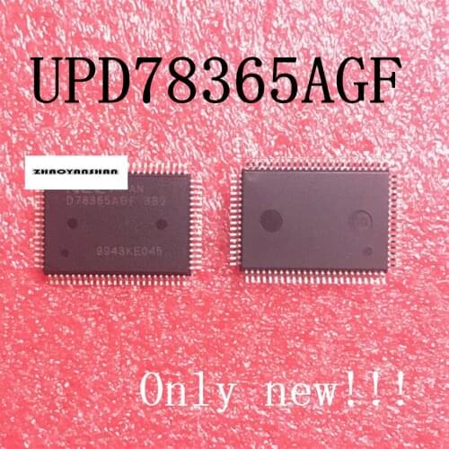 1pcs X D78365AGF 3B9 UPD78365AGF-3B9 D78365 UPD78365 QFP80 NEW original