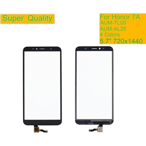 10Pcs/lot For Huawei Honor 7A AUM-TL00 AUM-AL20 Touch Screen Touch Panel Sensor Digitizer Front Glass Touchscreen Replacement
