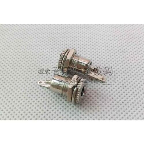 10pcs Pure copper DC5521 power card board female DC5521 with screw gasket card board female DC5521 female