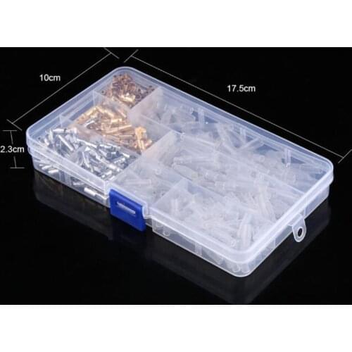 360 PCS cartridge cold pressing connection plug-in terminals with 360 cartridge heads in 3.9mm spring insert sheath