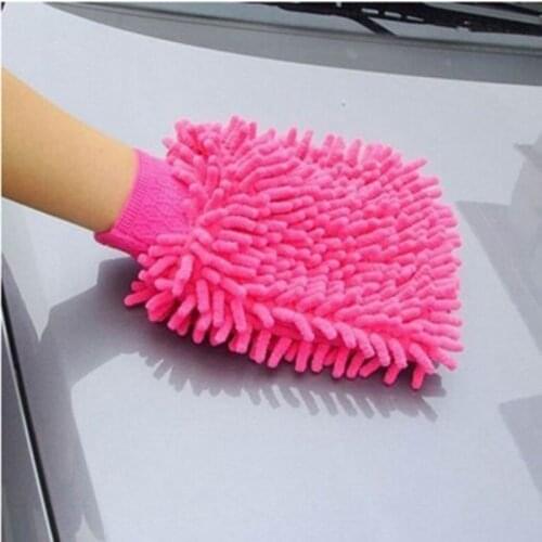 500pcs Super Mitt Microfiber Car Window Washing Home Cleaning Cloth Duster Towel Gloves