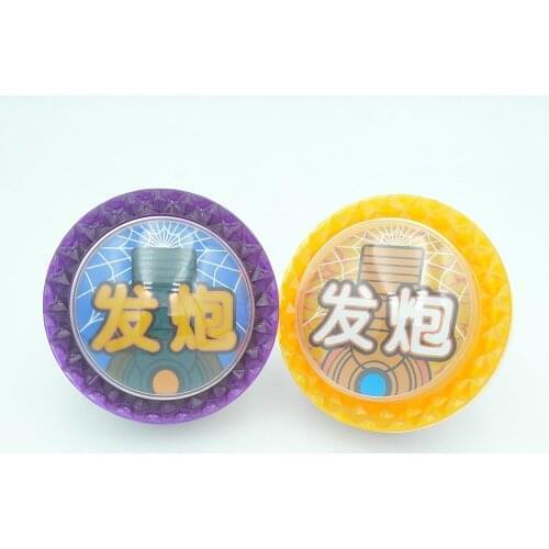 10 unit 60mm arcade Push button switch Led Micro Switch Momentary Illuminated Button Switch For Shoot Fish Hunter Game Machine