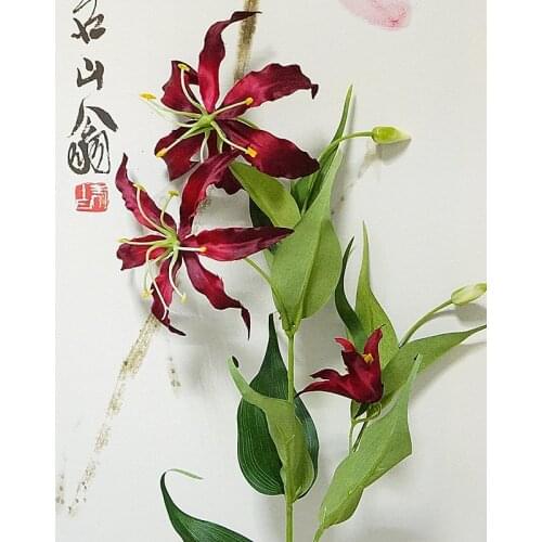 Artknock Artificial Lilies