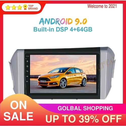 Android 9.0 4GB Car NO DVD Player GPS Navigation For Toyota Innvoa 2016+ Auto Radio Stereo Headunit Multimedia Player ISP Screen