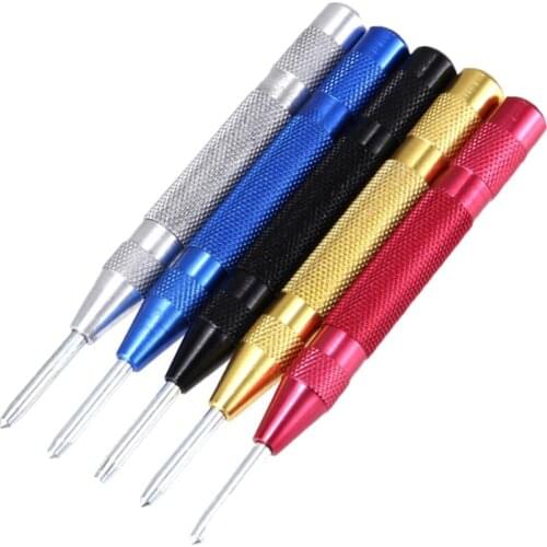 Center punching drill start the hole tool bit cutting tool breaking device locator semi-automatic window breaking device