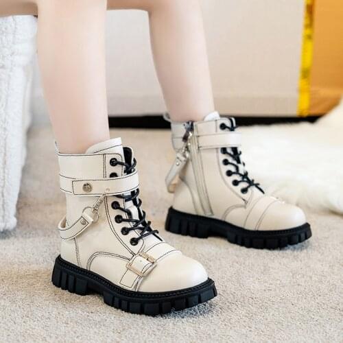 CHAISHOU Children's Leather Shoes