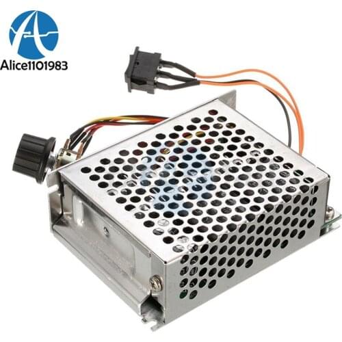 DC 10-50V 40A Motor Speed Controller PWM Motor 12V/24V/36V/48V Inverted Switch 10V-50V CW CCW Reversible Pulse Driver