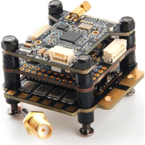 HGLRC Zeus25 AIO F722 Flight Controller 25A BL32 4in1 ESC 3-6S For FPV Racing Drone