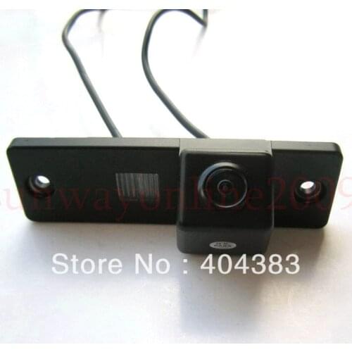 FUWAYDA Wireless CCD Car Rear View Reverse Parking Backup Mirror Image CAMERA for TOYOTA HIACE / Fortuner / SW4 with guide line