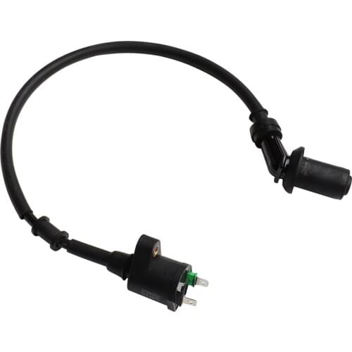 GY6 Motorcycle Ignition Coil Motorcycle High Pressure coil For GY6-50 GY6 50CC 125CC 150CC Engines Moped Scooter ATV Quad Black