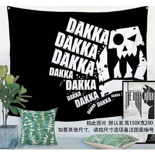 Classic Movie\Rock Band\Creative Pattern Flag Banner Cloth Art Retro Poster Tapestry Wall Sticker Hanging Painting Indoor Decor