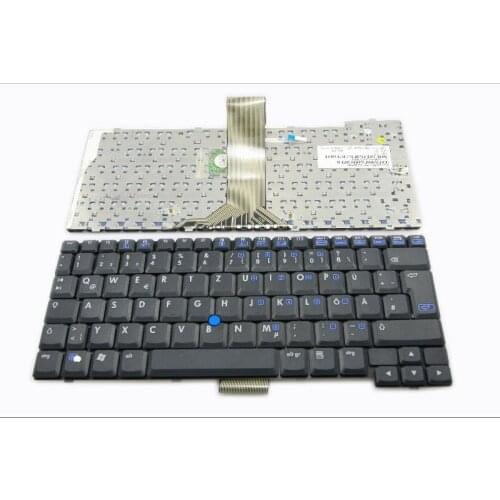 New QWERTZ Notebook Laptop keyboard for HP Compaq nc4200 nc4400 tc4200 tc4400 Black German Deutsch DE - K001102N1 GR PK13Z190190