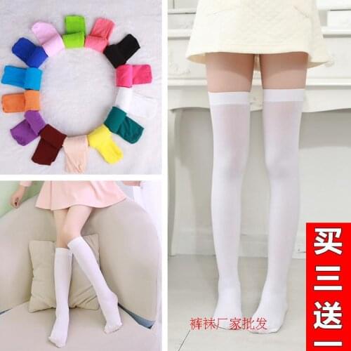 Tights for baby girls kids cute velvet pantyhose tights stockings for girls dance tights Spring/autumn candy color children