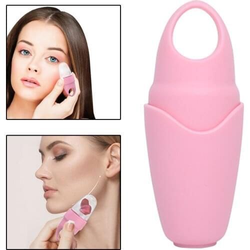 Ice Massage Holder Ice cooling Roller Cold Therapy for Muscle Spasms Muscle Face Fitness Cryosphere Massager Pain Relief