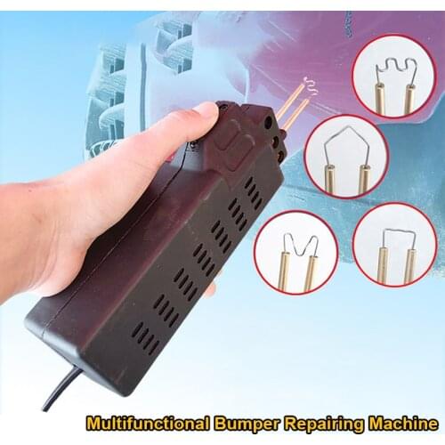 Car Bumper Repair Machine Hot Staplers Plastic Repair System Welding Gun Bumper Fairing Auto Body Tool Plastic Welder Staple