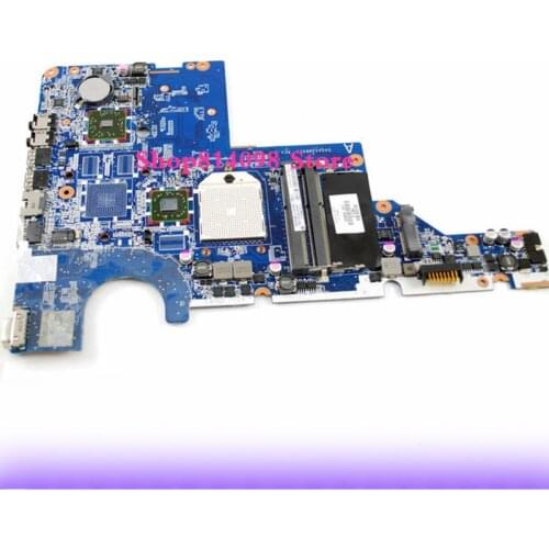 KEFU for HP G62 CQ62 CQ42 G42 motherboard 592809-001 DA0AX2MB6E0 DA0AX2MB6E1 DA0AX2MB6F0 DDR3 maiboard 100% test fast ship