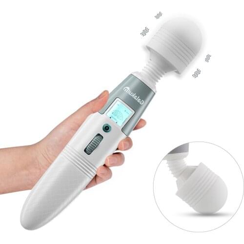 Strong Magic Wand AV Stick Vibrators Sex Toys for Women G Spot Massager Dildos for Woman Vagina Clitoris Stimulate Adult Product