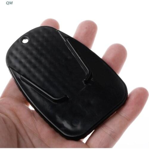 Motorcycle Bike Kickstand Side Kick Stand Pad Plate Base for yamaha 13MF