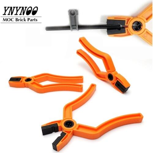 1 Piece Demolition of Blocks Set Pin Pliers Tongs Tool Parts Panel Pin Removal Building Bricks DIY Educational Toys for Children