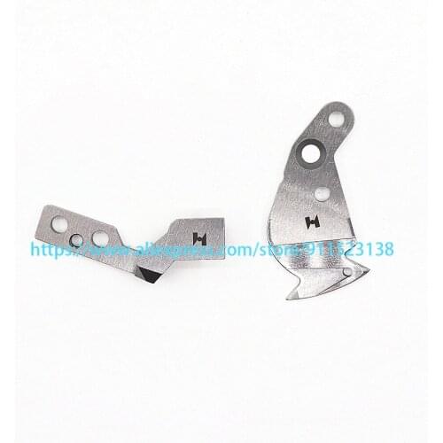 FX0206010000 & FX0207010000 Good Quality Tajima Embroidery Machine Spare Parts 2 Knife Set Movable Knife Fixed Knife H Brand