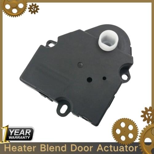 604-938 HVAC Heater Air Blend Door Actuator for 1998-2005 Mercedes-Benz ML320 ML350 ML430 ML500 ML55 AMG 604938 1638200108