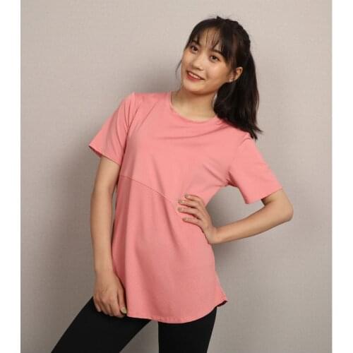 Plus Size S-4XL Fitness Women Shirts Loose Quick Dry Yoga Tops Short Sleeve Sport Shirt Gym Running Workout Yoga Top Sportswear