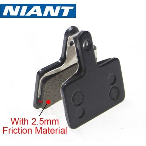 4 Pairs Resin Bicycle Disc Brake Pads for Shimano Deore (BR M465 475 515 525)/ Auriga Comp Drako/Aquila Spyre/Hylex