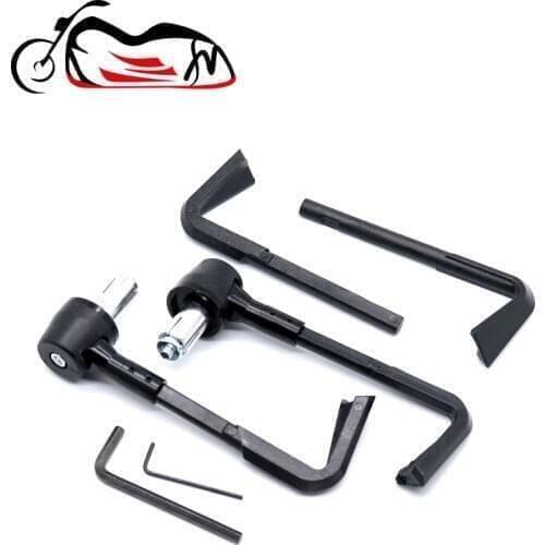 22mm Handlebar Grips Brake Clutch Levers Protect Guard For HONDA CBR400R CB400F CB400X CB400 CB 400F/400X/400 CBR 400R Lever POM