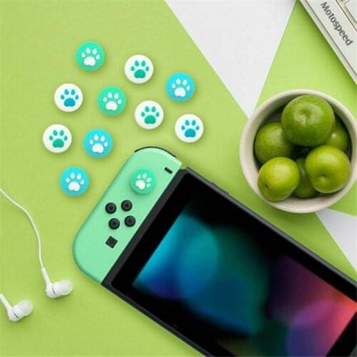 Grip Cap Silicone Caps Joystick Cover Skin Thumb Stick Controller Cover For Nintend Switch Joycon