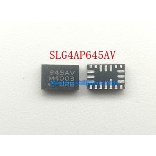 3pcs-30pcs SLG4AP645AVTR SLG4AP645AV 645AV 645AV QFN A1534 U4700 For MAC