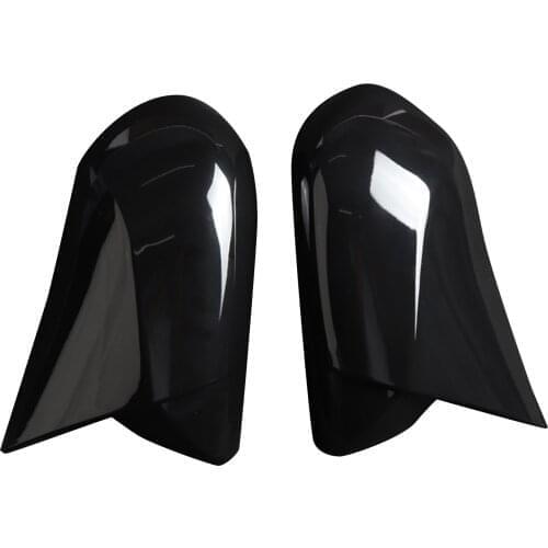 Door Mirror Cover Replacement 1 Pair Door Rearview Mirror Cover Cap Fits For CHR Prius Modified Exterior Accessory