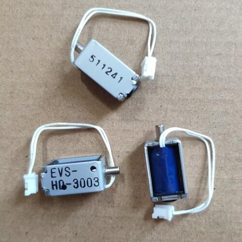 Brand new 12*10*20mm EVS-HD-3003 port 3mm 3V solenoid valve Normally-open air valve