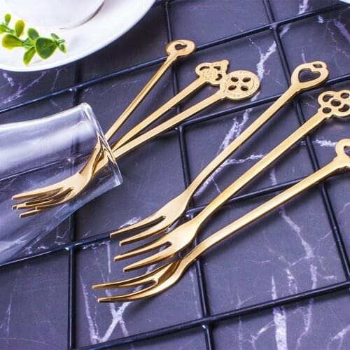 Наборы десертных вилок Szkoy China At AliExpress