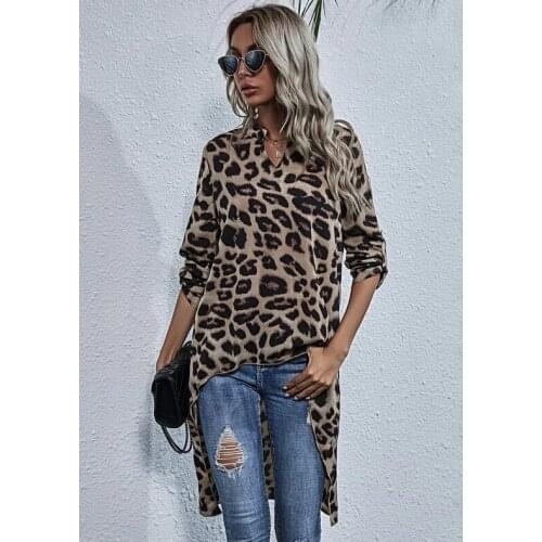 TETYSEYSH Blouses With Sleeves