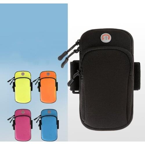 Waterproof Sports Armband Phone Case for IPhone Pro Max for Samsung for Huawei 6.0"Universal Sport Phone Case Arm Band Running