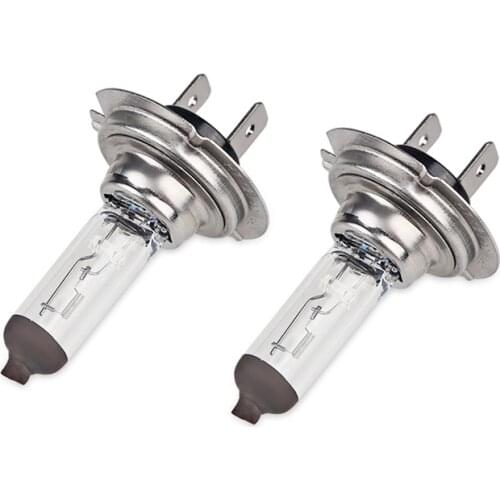 Urbanroad 10PCS Auto Car H7 12V 55W Halogen Car Light Bulb Lamp Cars Light Bulbs 4300k Car Styling Parking Clear Light Fog Lamp