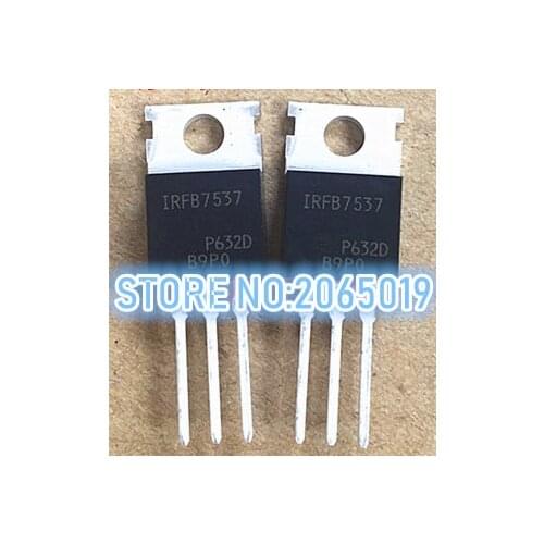 5PCS - 10PCS IRFB7537 IRFB7537PBF 1RFB7537 TO-220