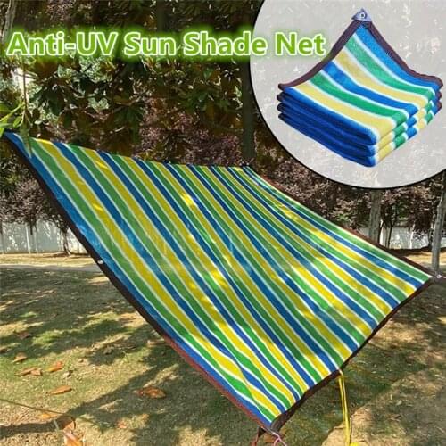 2X3M,2X5M Thick Anti-UV HDPE Sun Shading Net Garden Patio Outdoor Swimming Pool Shade Sail Sun Shelter Greenhouse Cover Sunshade