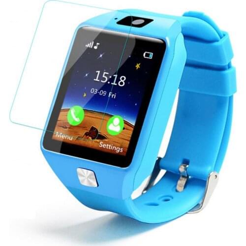 3pcs Film for DZ09 Smart Watch Wristband Bracelet Full Screen Film Clear Soft Hydrogel HD Protector Replacement TSLM